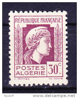 Algérie N°210 Neuf  Charniere - Neufs