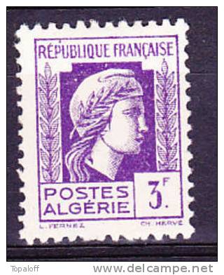 Algérie N°216 Neuf  Charniere - Neufs