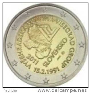 @Y@    Slowakije / Slivensko    2 Euro 2011   Commemorative  UNC - Slowakije