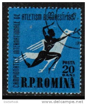 ROMANIA   Scott #  1180  VF USED - Gebruikt