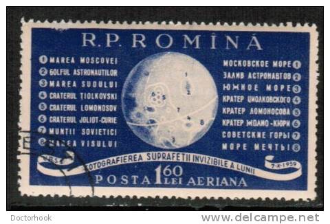 ROMANIA   Scott #  C 74  VF USED - Gebruikt