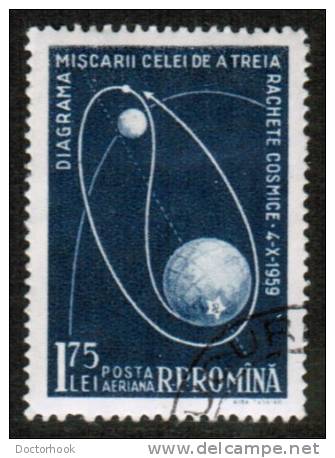 ROMANIA   Scott #  C 75  VF USED - Used Stamps