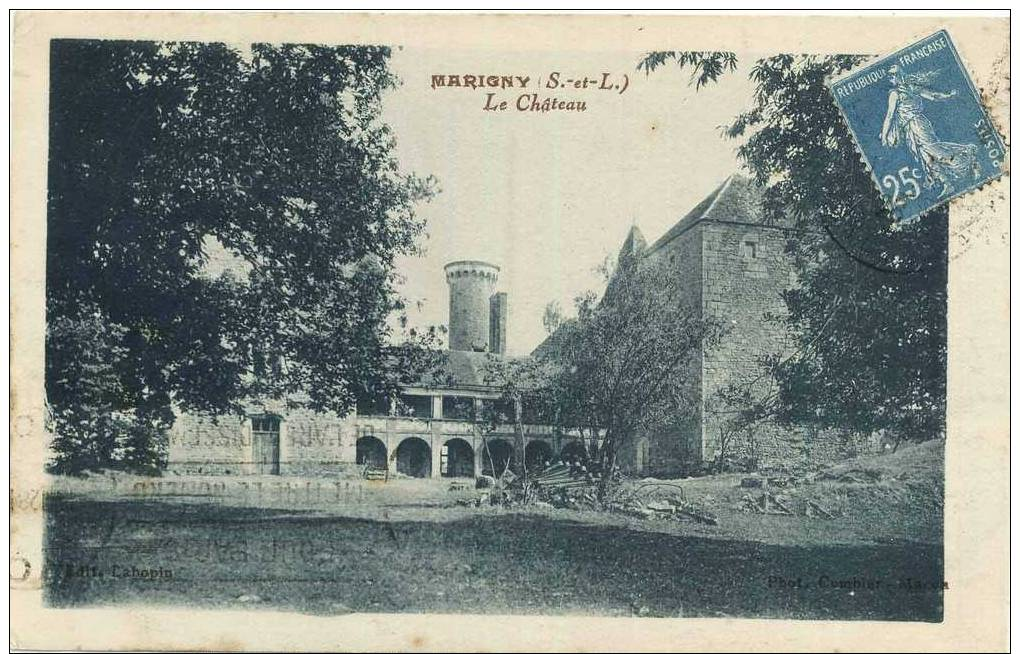 71- Marigny Le Château - Autres & Non Classés