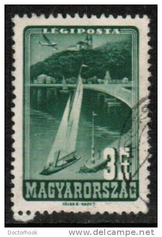 HUNGARY   Scott #  C 51  VF USED - Used Stamps