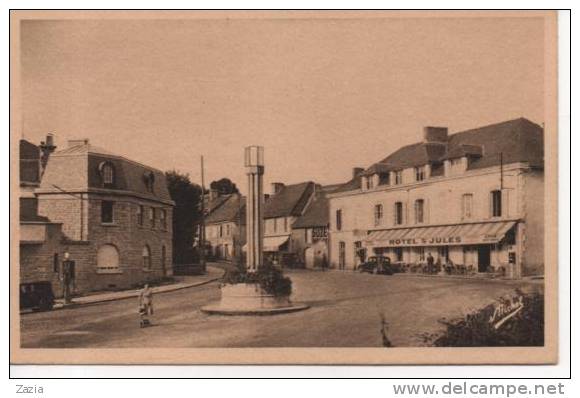 19.190/ Cité D´Egletons - Carrefour Grafoulliére - Le Lampadaire, Route De Tulle - Egletons