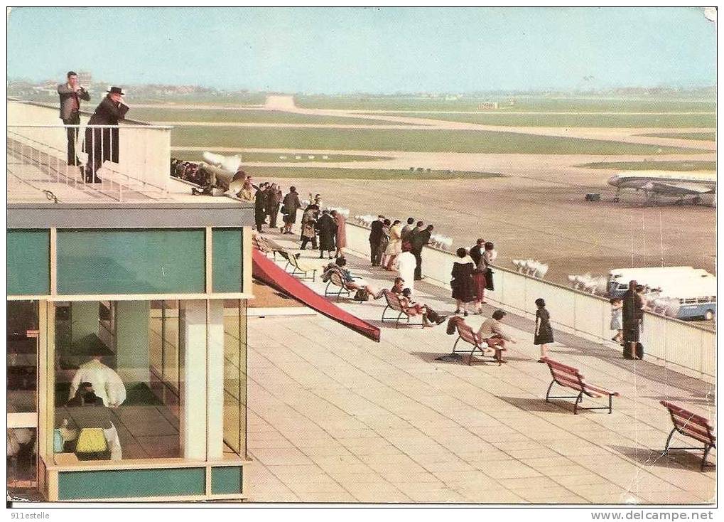 94   ORLY - Les Pistes Vues Des Terrasses - Orly