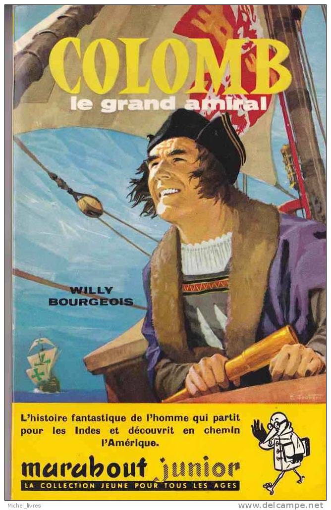 Marabout Junior - MJ 145 - Willy Bourgeois - Colomb Le Grand Amiral - 1959 - Etat Proche Du Neuf - Marabout Junior