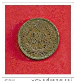 TETE D´INDIEN - 1 CTS 1905 - 1859-1909: Indian Head