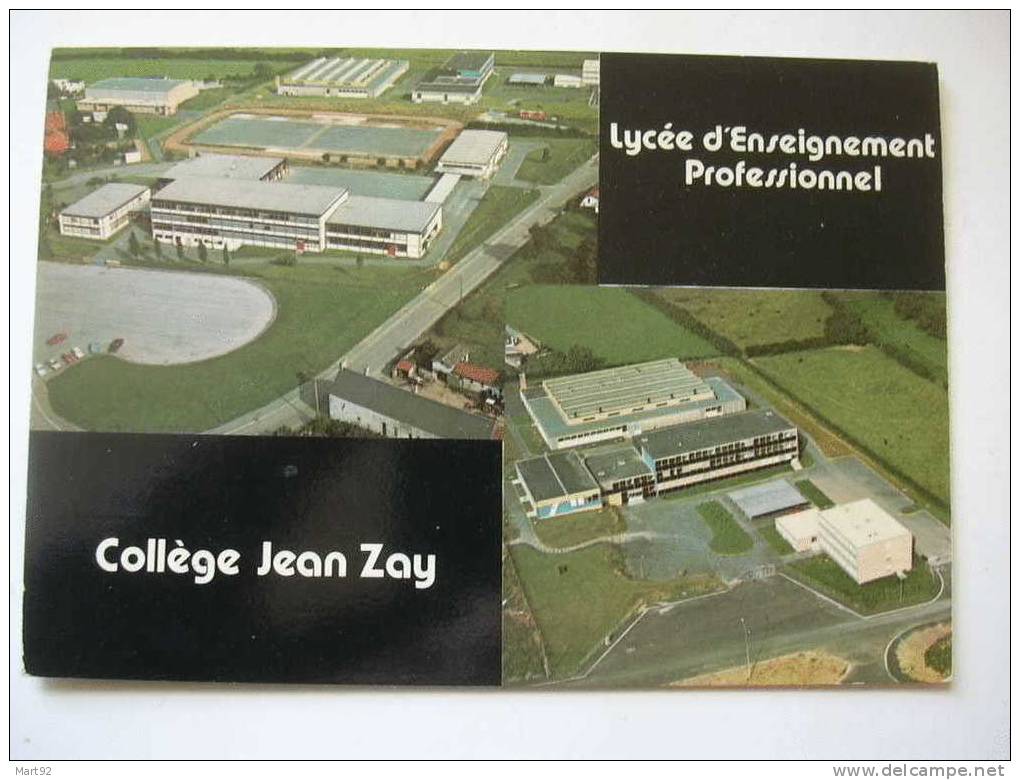 59 FEGNIES  COLLEGE JEAN ZAY - Feignies