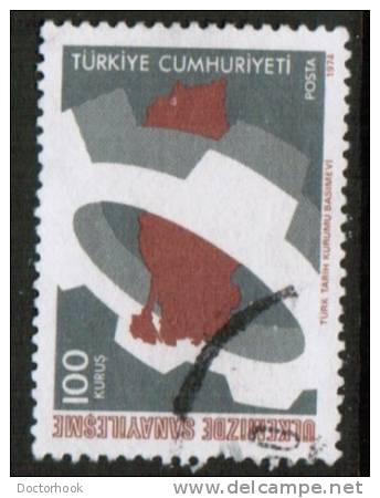 TURKEY   Scott #  1993  VF USED - Gebraucht