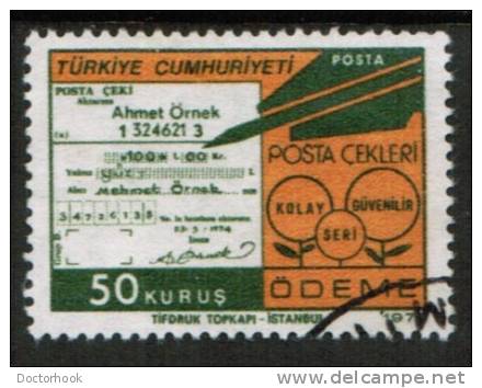 TURKEY   Scott #  1998  VF USED - Oblitérés