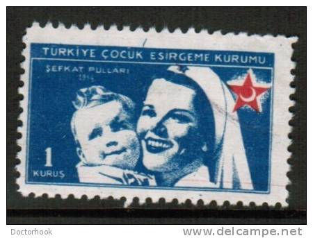 TURKEY   Scott #  RA 163  VF USED - Used Stamps