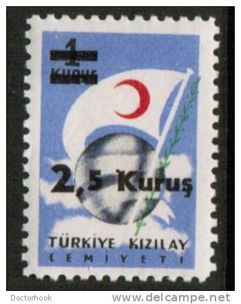 TURKEY   Scott #  RA 187B*  VF MINT LH - Unused Stamps