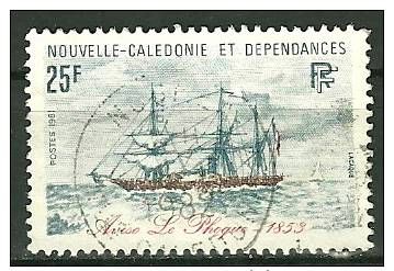 NOUVELLE CALEDONIE - N° YT 450 Oblit - Oblitérés