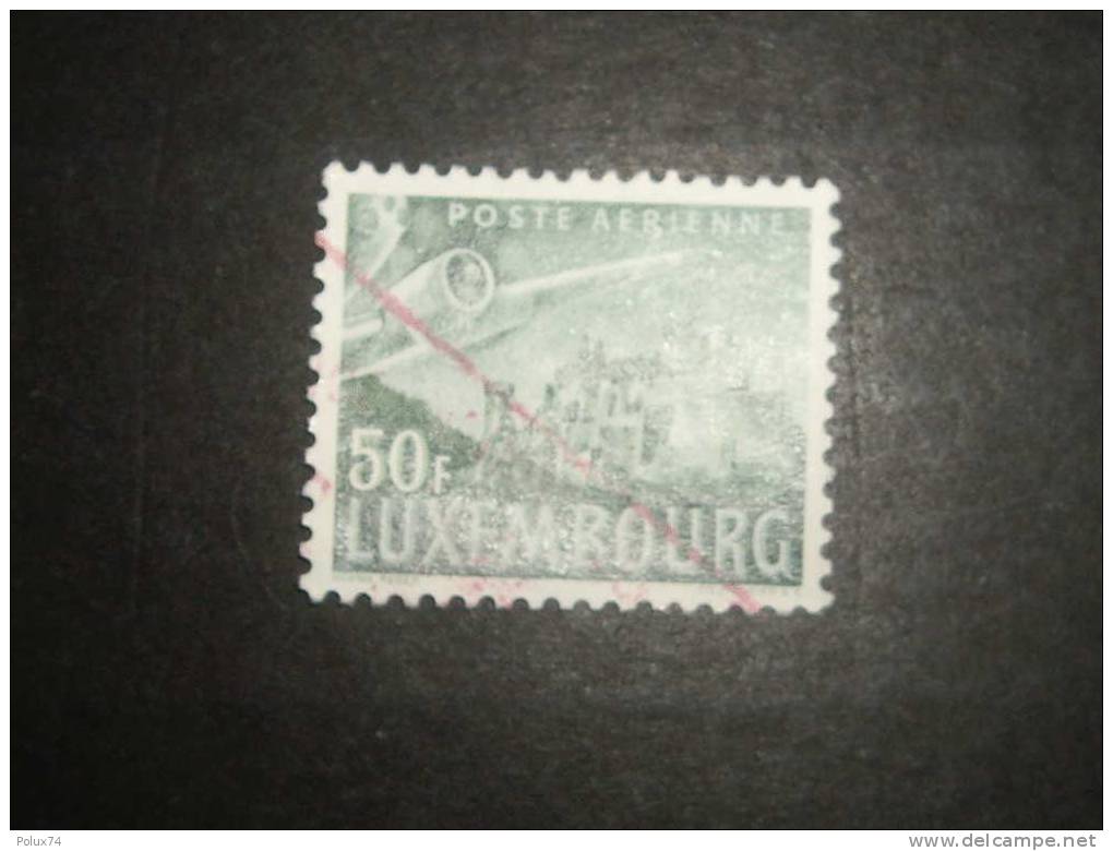 Luxembourg-Avion  50 Francs - Used Stamps