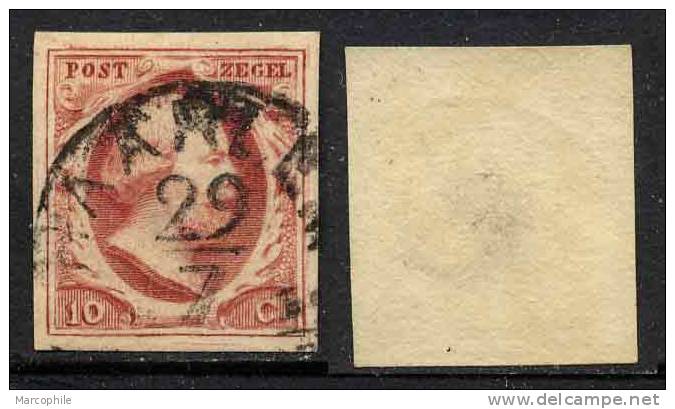 PAYS BAS / # 2 Oblitere  - COTE 35.00 Euro (ref T33) - Used Stamps