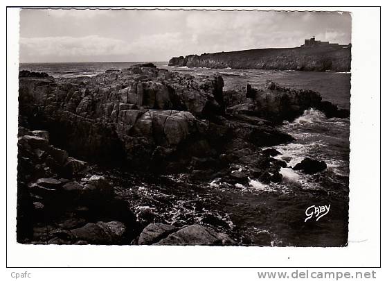 Carte 1950 OUESSANT L'ILE KELLER - Ouessant