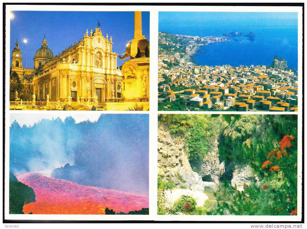 Sicilia Souvenir - Dépliant de 37 vues