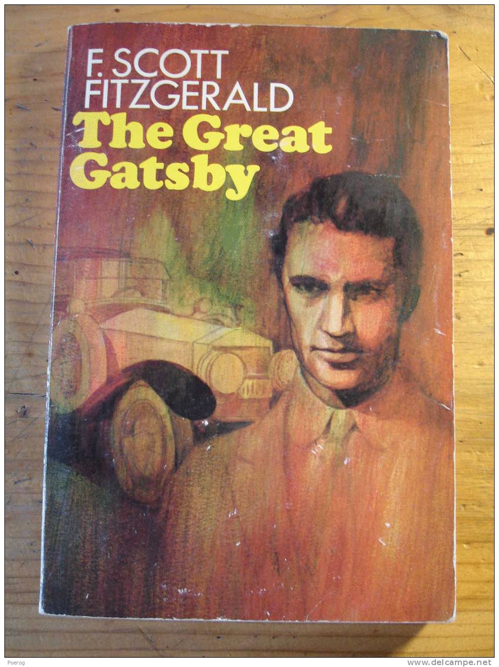 F. SCOTT FITZGERALD - THE GREAT GATSBY - SCRIBNERS LIBRARY CLASSICS N° SL1 - Gatsby Le Magnifique Livre En Anglais - Klassik