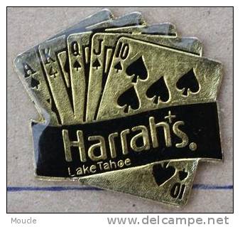 JEUX DE CARTES - HARRAH'S - Jeux