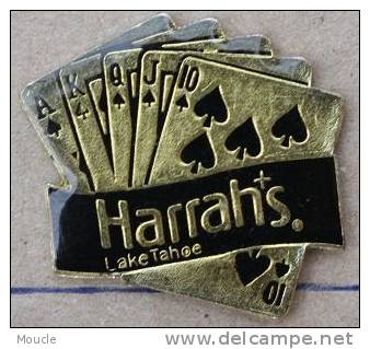JEUX DE CARTES - HARRAH'S - Casinos