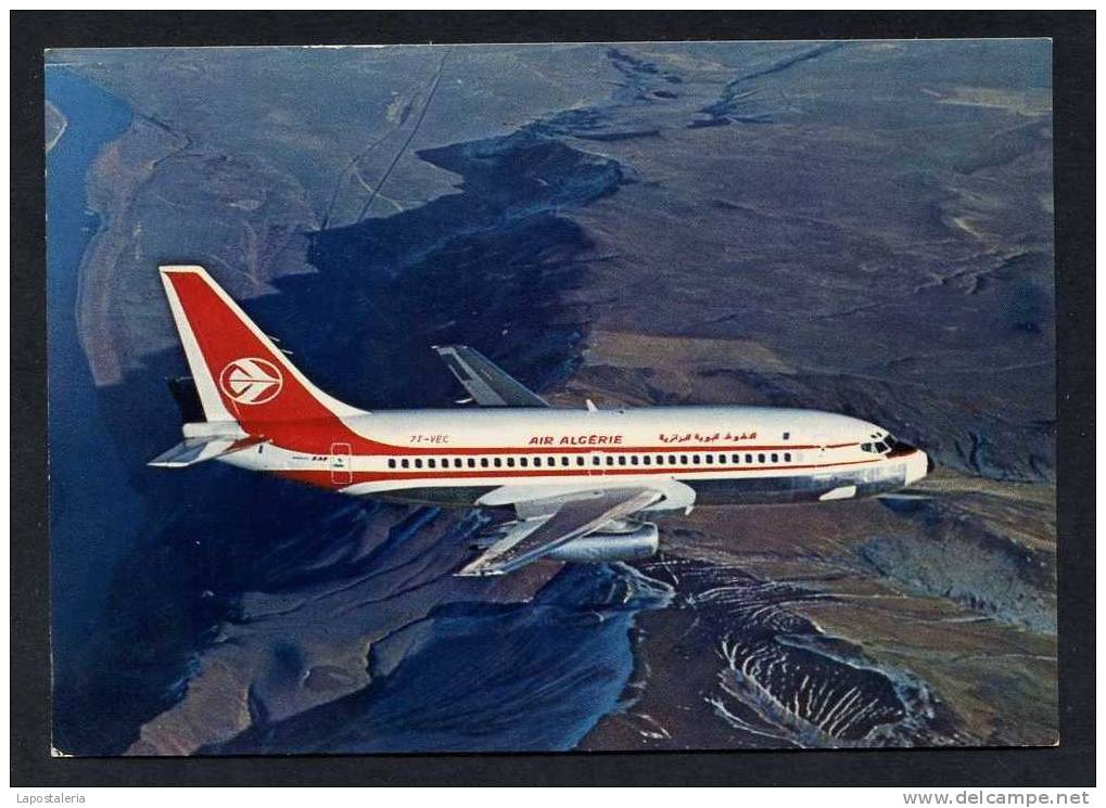 Argelia. Air Algerie. *Boeing 737 - 200. Twinjet-advanced* Nueva. - 1946-....: Moderne