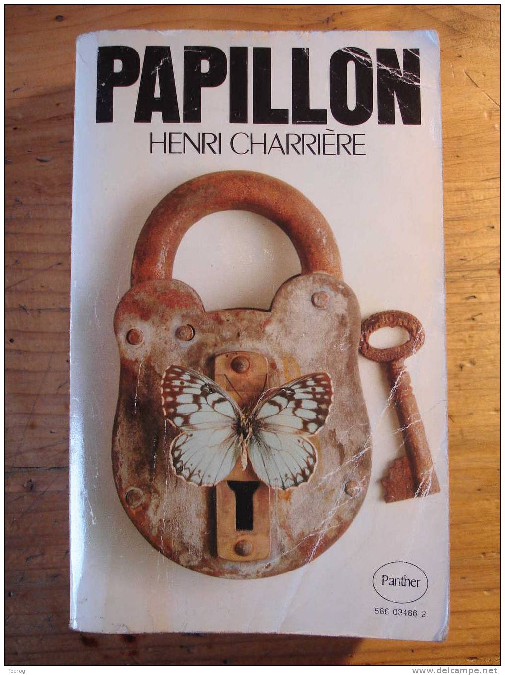 PAPILLON - HENRI CHARRIERE - PANTHER BOOKS - Translated From The French By Patrick O´Brian - Livre En Anglais - Abenteuer