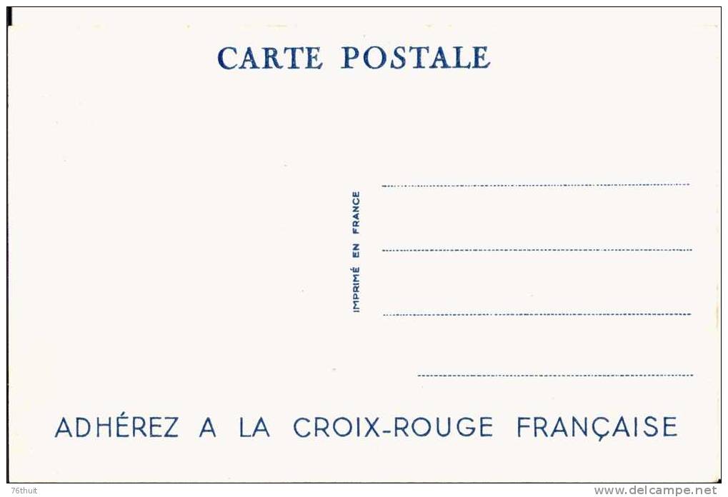 CPA Neuve - Croix Rouge Française -   "Pour Les Tout Petits" - Croix-Rouge