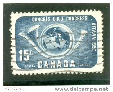 1957 CANADA Y & T N° 299 ( O ) Michel 319 - Used Stamps