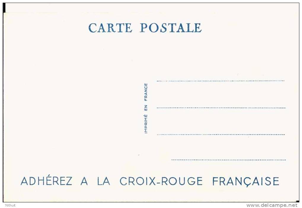 CPA Neuve -- Croix Rouge Française -  "Pour Nos Petits" - Rode Kruis