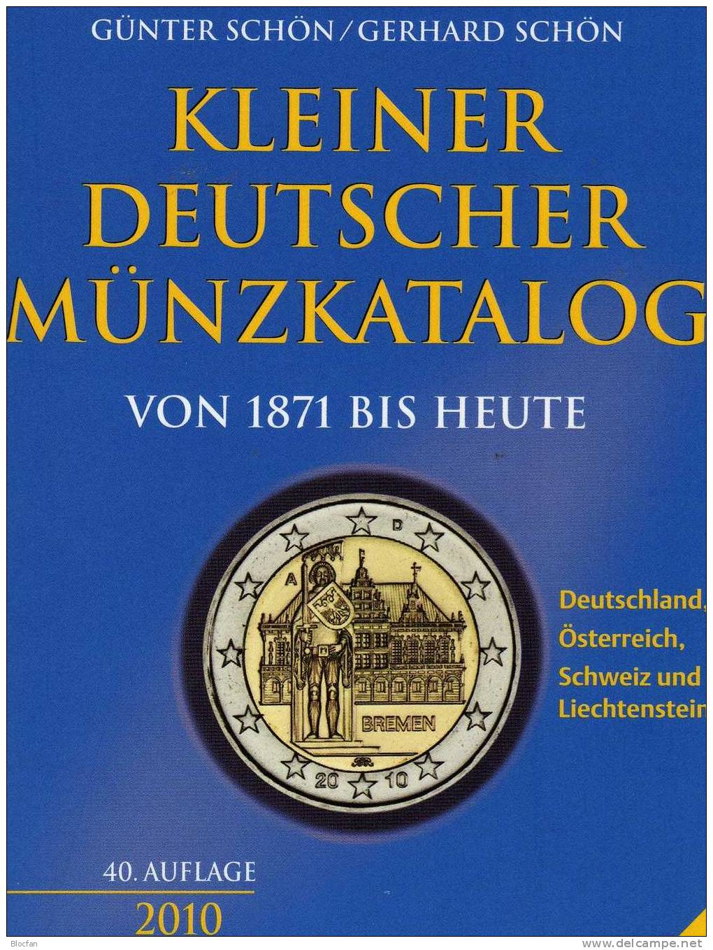 Kleiner Münz Katalog Battenberg Verlag Schön 2010 Neu 15€ Mit Deutschland Schweiz Und Austria Catalogue From Germany - 1 Reichsmark