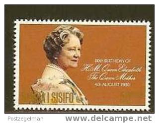 SAMOA 1980 MNH Stamp(s) QUEEN MOTHER 434 #5985 - Royalties, Royals