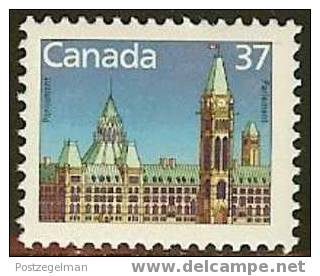 CANADA 1987 MNH Stamp(s) Definitive 1070 #5834 - Unused Stamps