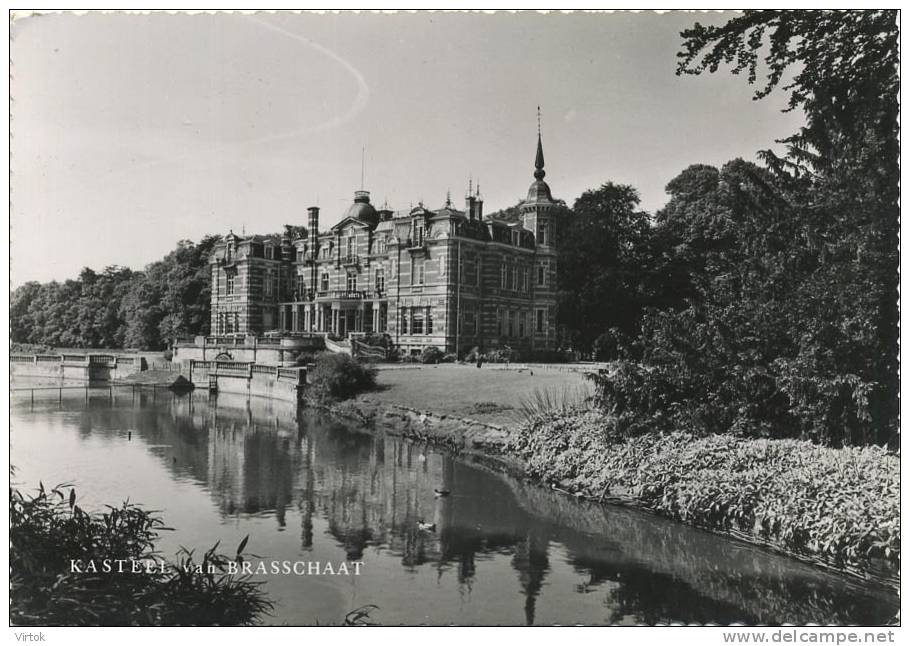 Brasschaat :  Kasteel  ( Groot Formaat ) - Brasschaat