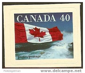 CANADA 1991 MNH Stamp(s) Definitive Flag 1217 #6502 - Unused Stamps