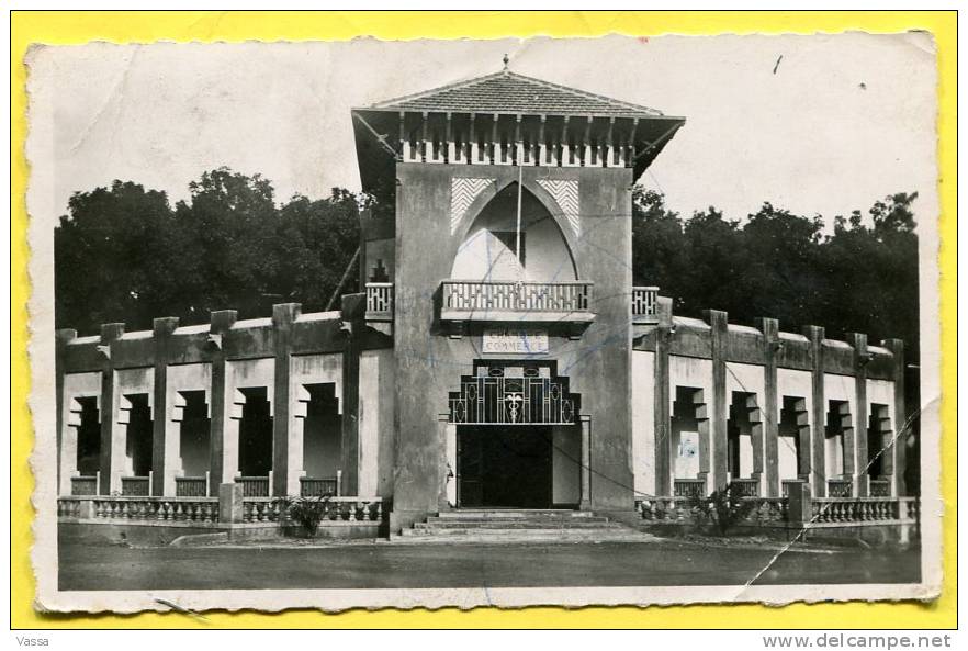 BAMAKO. Chambre De Commerce. Affranchie 1950. Soudan Français. Un Pli D'angle .MALI - Mali