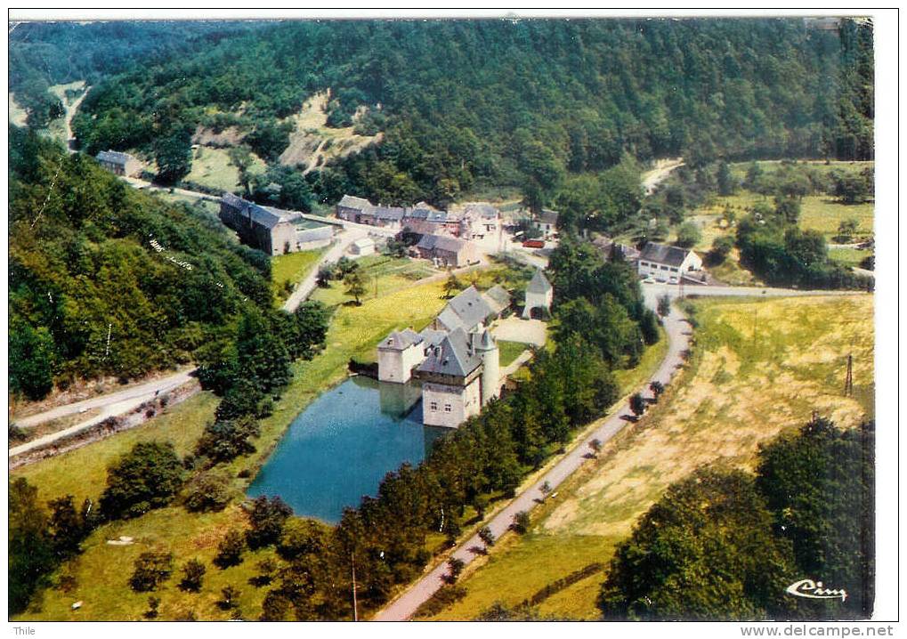 CRUPET - Le Chateau - Vue Aérienne - Assesse