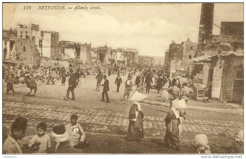 LIBAN  /  BEYROUTH - Allenby Street (religieuses) - Lebanon