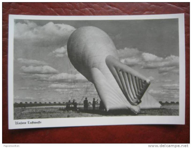 WW2 - Unsere Luftwaffe (Beobachtungsballon) - Luchtballon