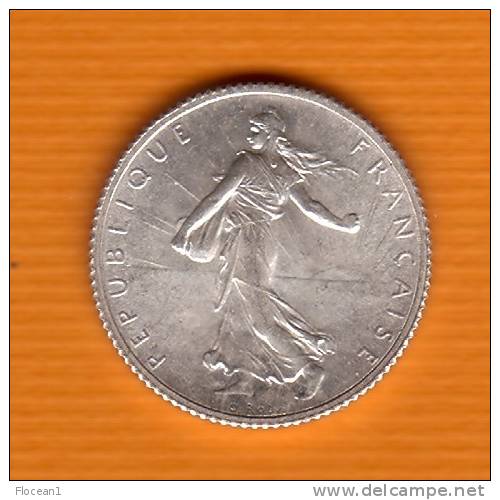 LA QUALITE ...****  1 FRANC SEMEUSE 1916  ARGENT **** EN ACHAT IMMEDIAT !!! - Andere & Zonder Classificatie