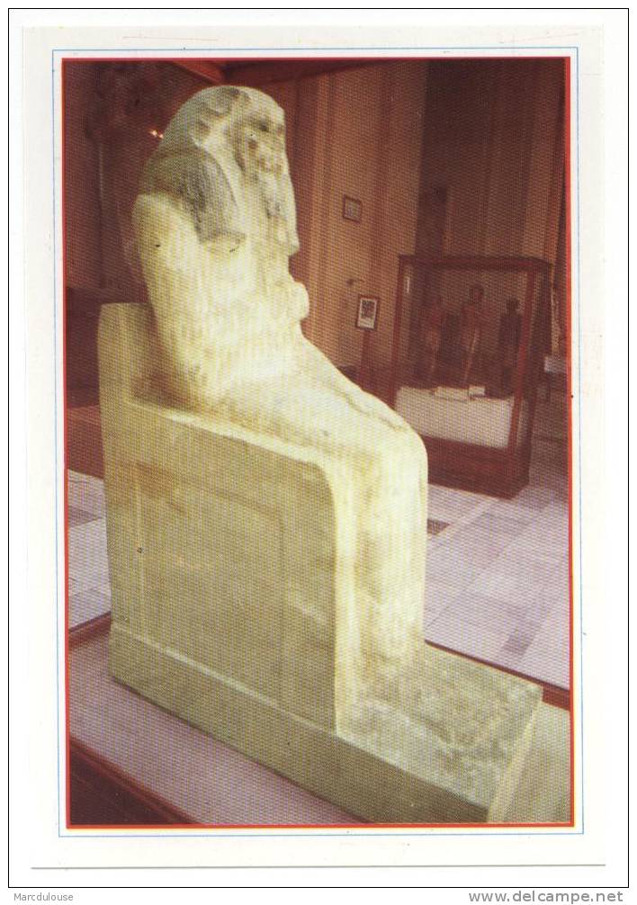 Sakkara. King Zoser Statue. Sakara. La Statue Du Roi Suser. - Museen