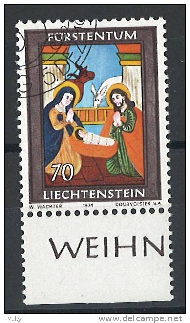 Liechtenstein Y/T 561 (0) - Usati