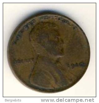 1910 United States Lincoln Head Penny - 1909-1958: Lincoln, Wheat Ears Reverse