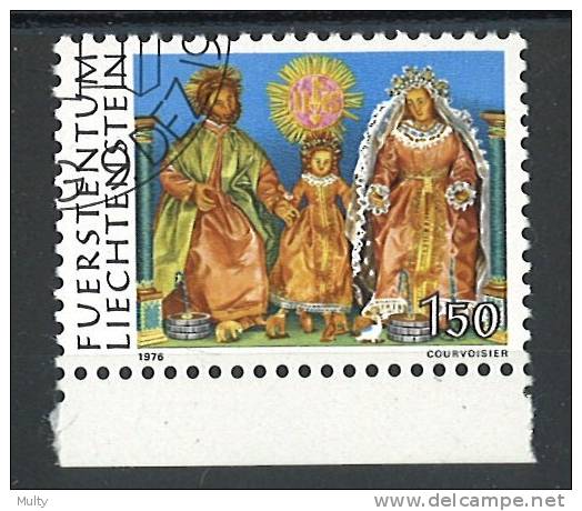 Liechtenstein Y/T 606 (0) - Used Stamps