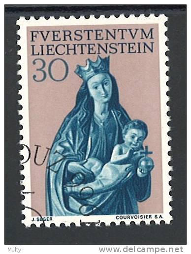 Liechtenstein Y/T 420 (0) - Used Stamps