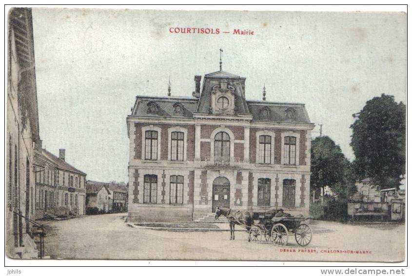 ( 51 ) COURTISOLS - Courtisols