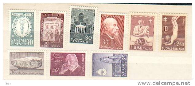 Finland * (L21) - Unused Stamps