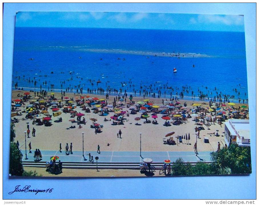 HUELVA, ISLA CRISTINA, PLAYA, PLAGE, BEACH. ARRIBAS N° 11  1984 - Huelva