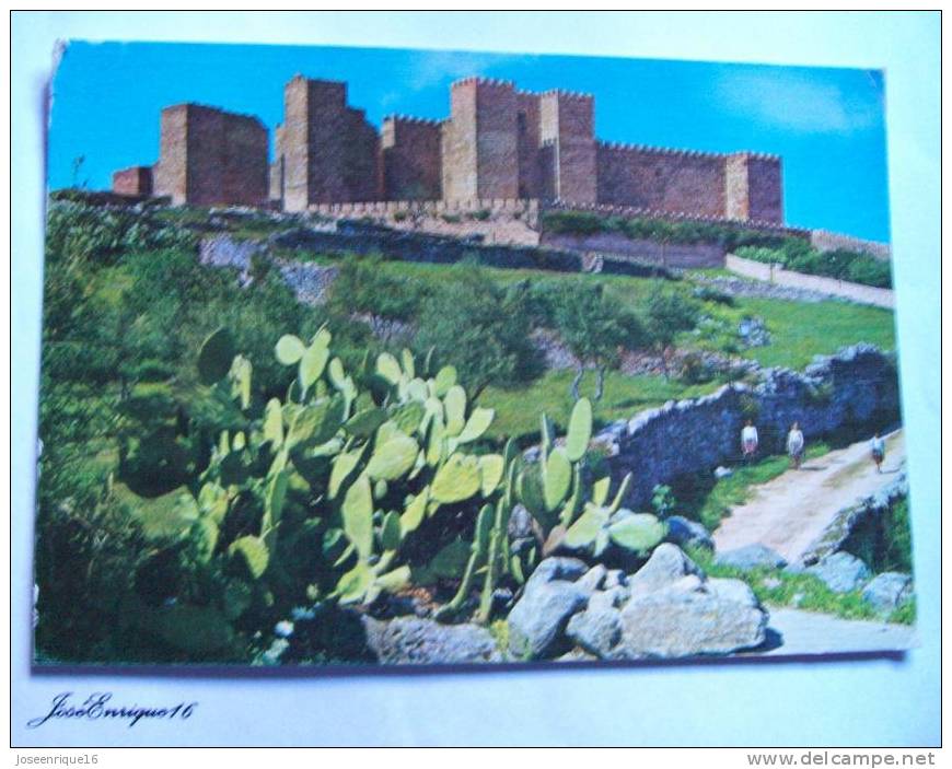 CACERES, TRUJILLO. EL CASTILLO, CHATEAU, CASTLE. ARRIBAS N° 44, 1982 - Cáceres