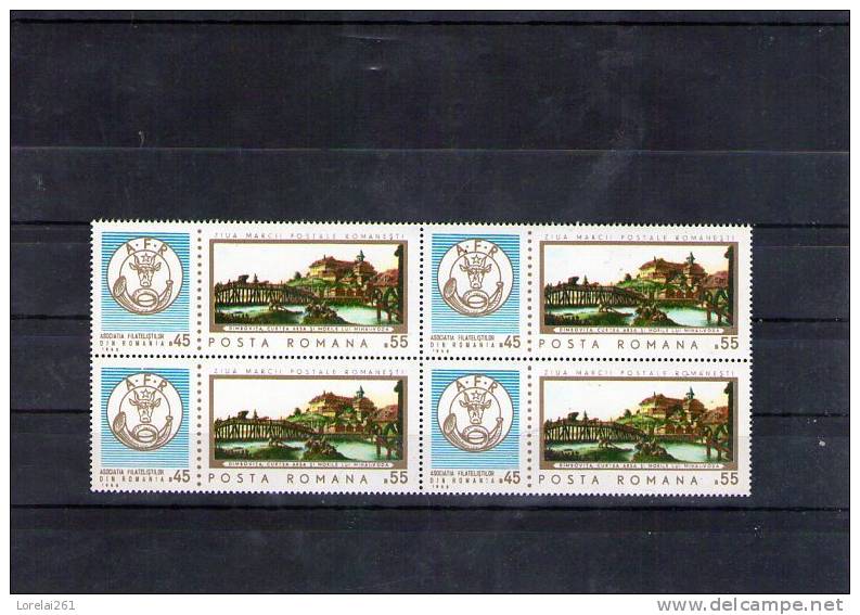 1968  JOURNEE DU TIMBRE YV= 2422 BLOC X 4 MNH - Ongebruikt